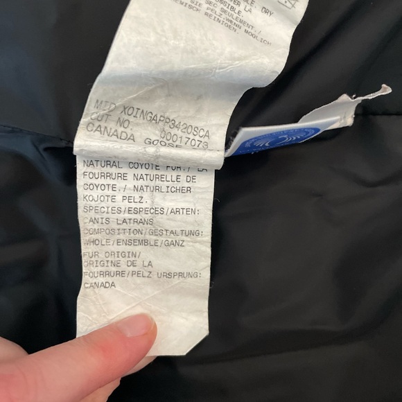 Canada Goose Shelbourne Parka Ladies small - Picture 7 of 11